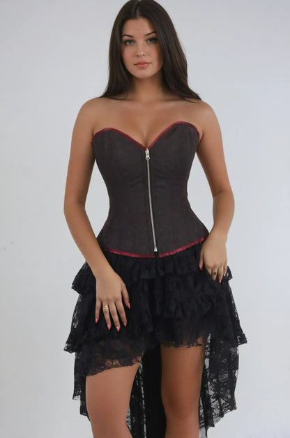 Arwen Opulent Baroque Reversible Corset