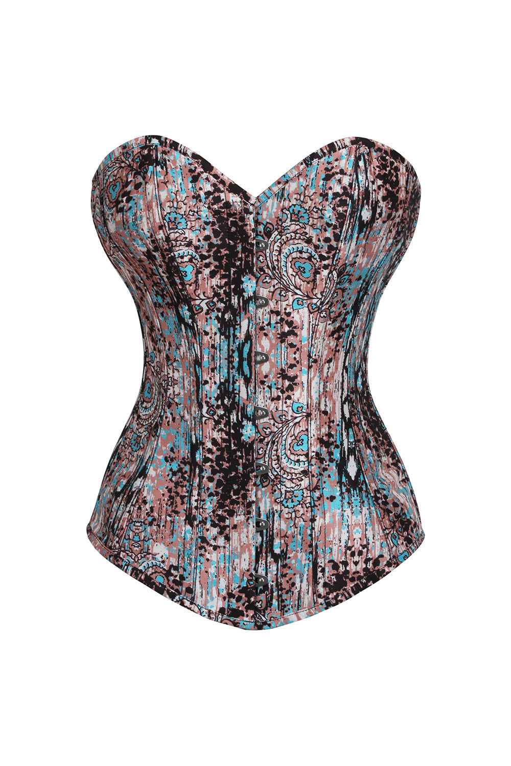 Owen Steel Boned Overbust Corset
