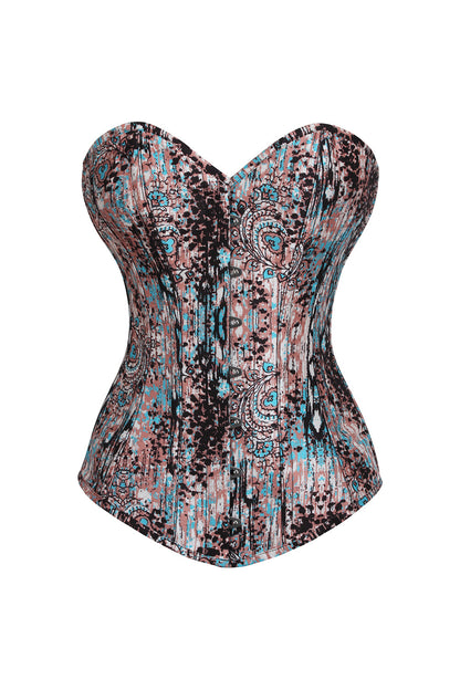 Owen Steel Boned Overbust Corset