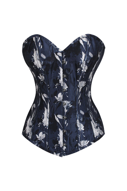 Elvern Waist Reducing Overbust Corset