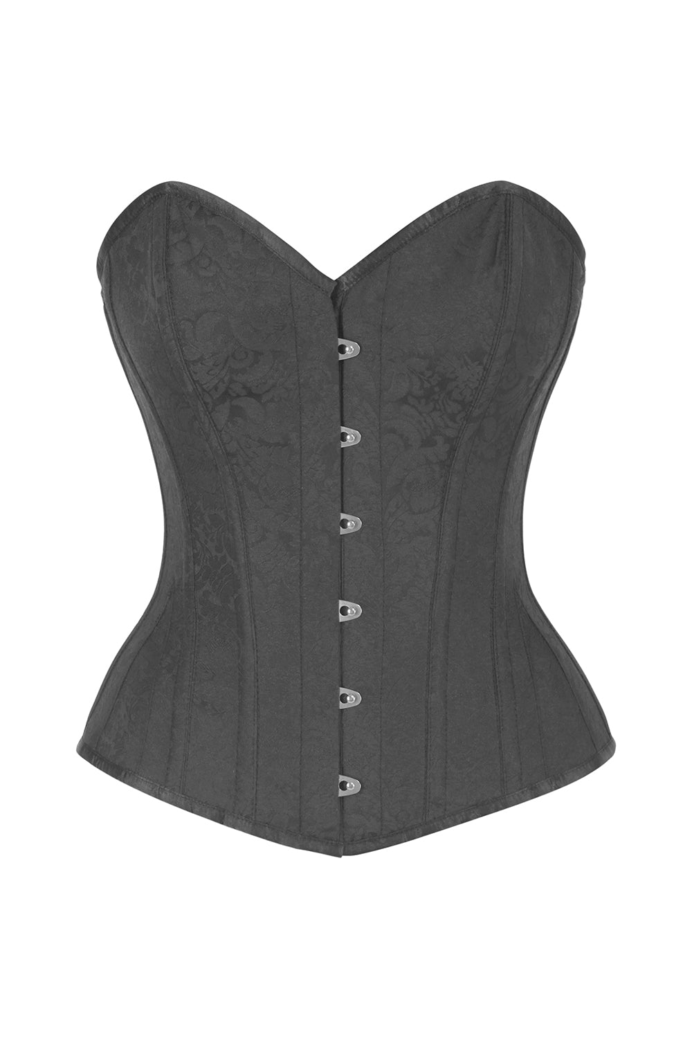 Monroe Waist Reducing Overbust Brocade Corset
