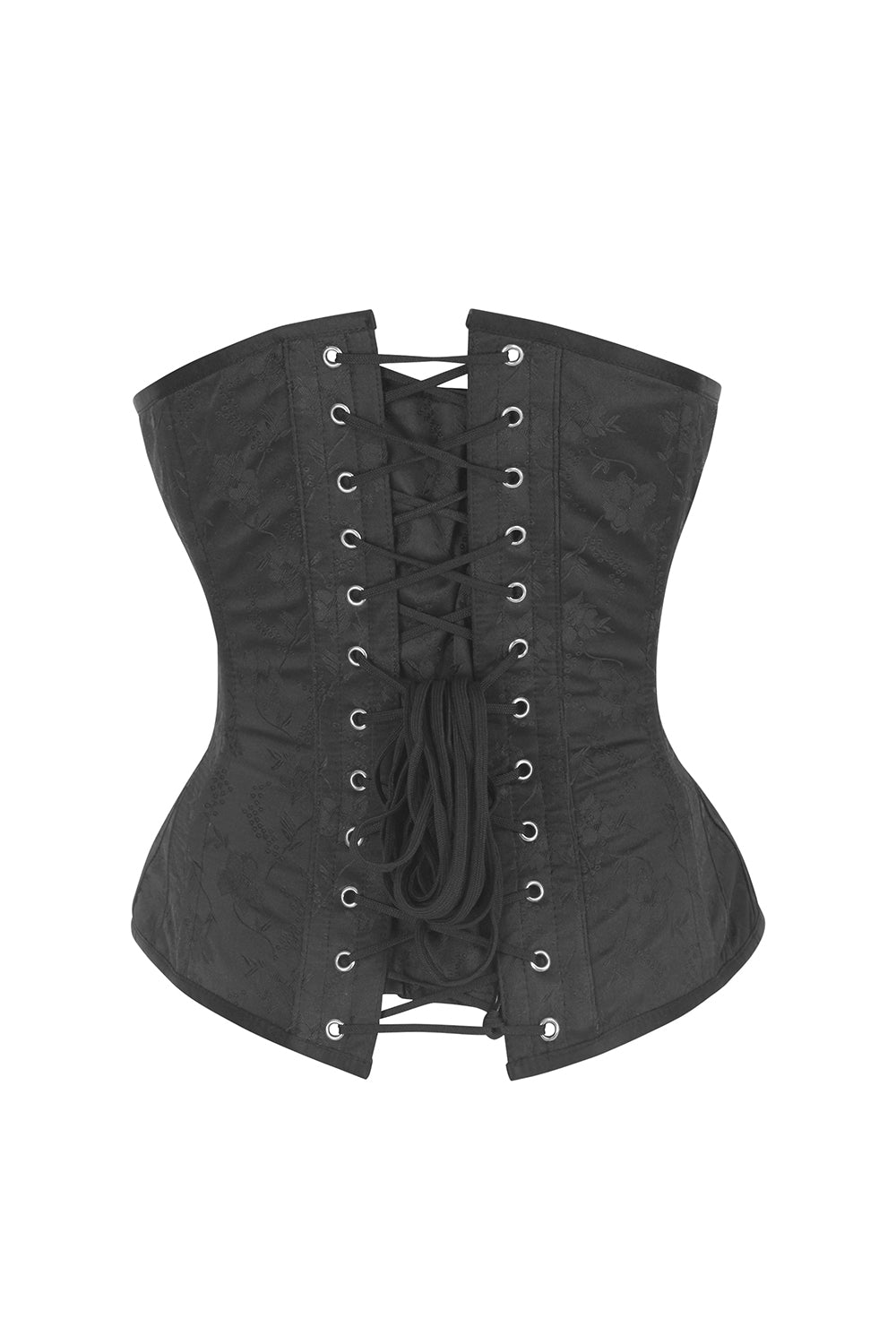 Dee Sweet Heart Floral Brocade Corset