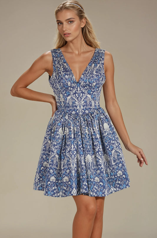 Jenny Sapphire Sanctum Fusion Corset Dress