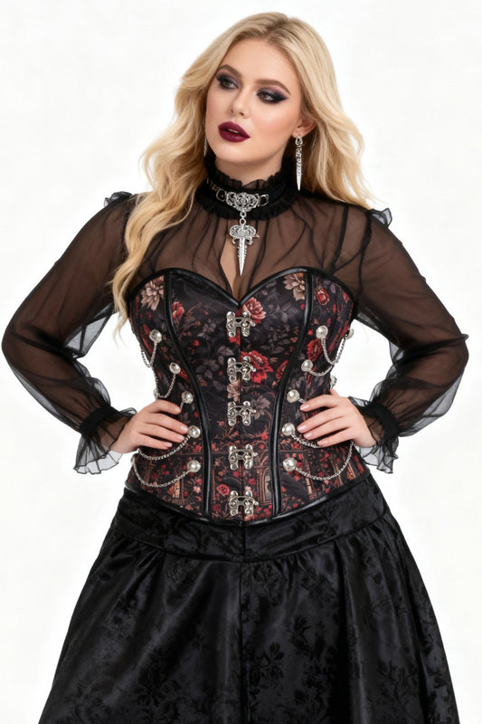 Colter Ravenveil Tapestry Corset