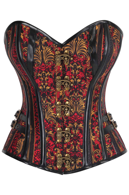 Royce Blood Rose Baroque Corset