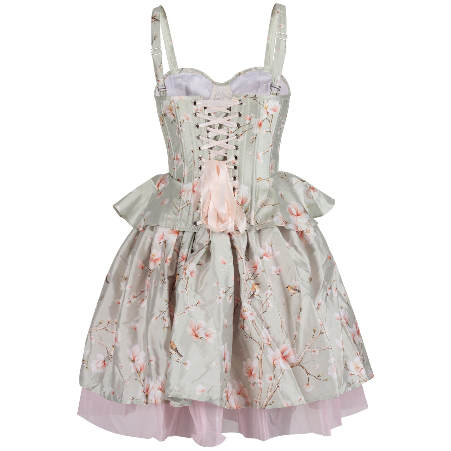 Davonna Sage Blossom Corset Co-ord Set