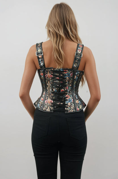 Aynsley Noir Garden Bloom Corset