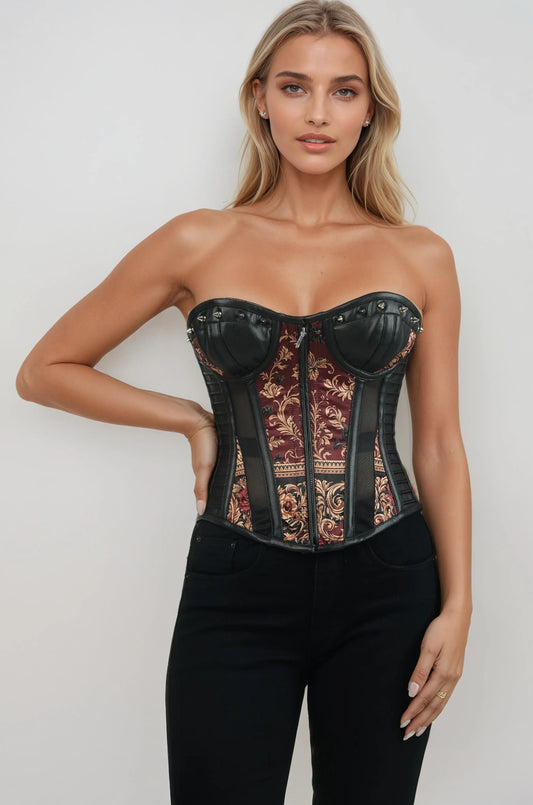 Jennelle Baroque Reverence Overbust Corset