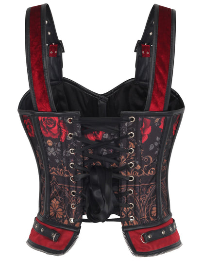 Cartier Gothic Aesthetic Overbust Corset