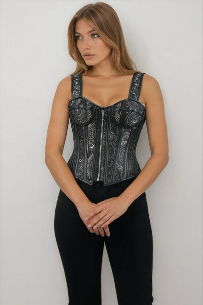 Sidney Celestial Inspired Overbust Corset