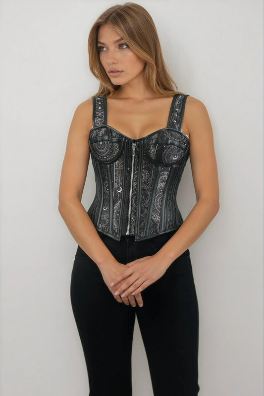 Sidney Celestial Inspired Overbust Corset