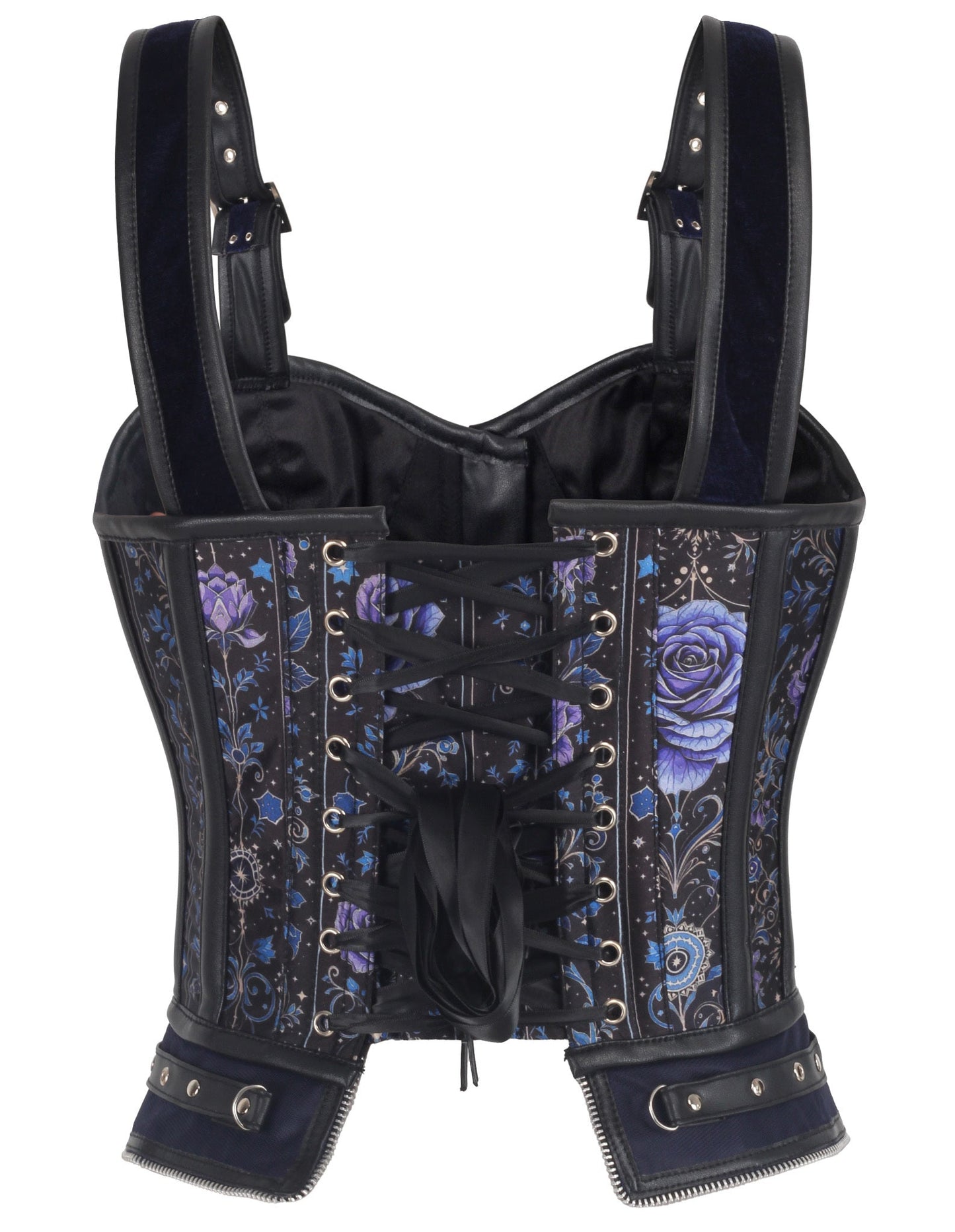 Tora Gothic Twilight Overbust Corset