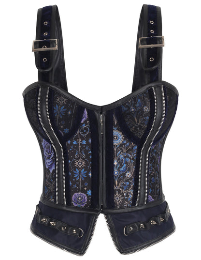 Tora Gothic Twilight Overbust Corset