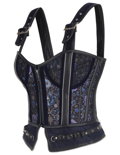 Tora Gothic Twilight Overbust Corset