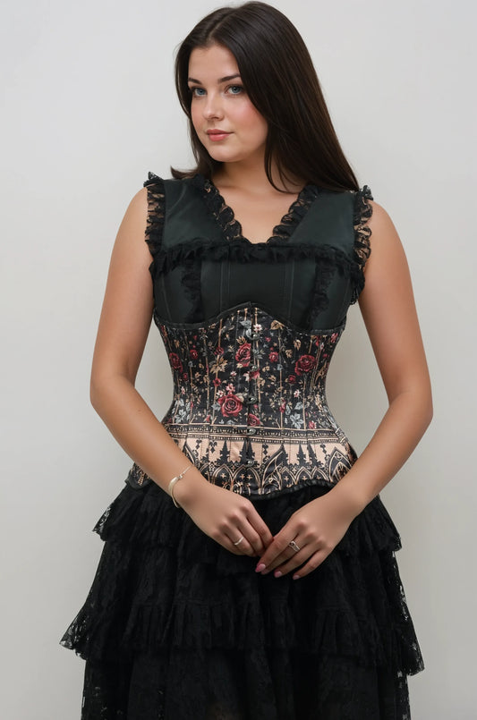 Brenley Rose Curvy Underbust Corset