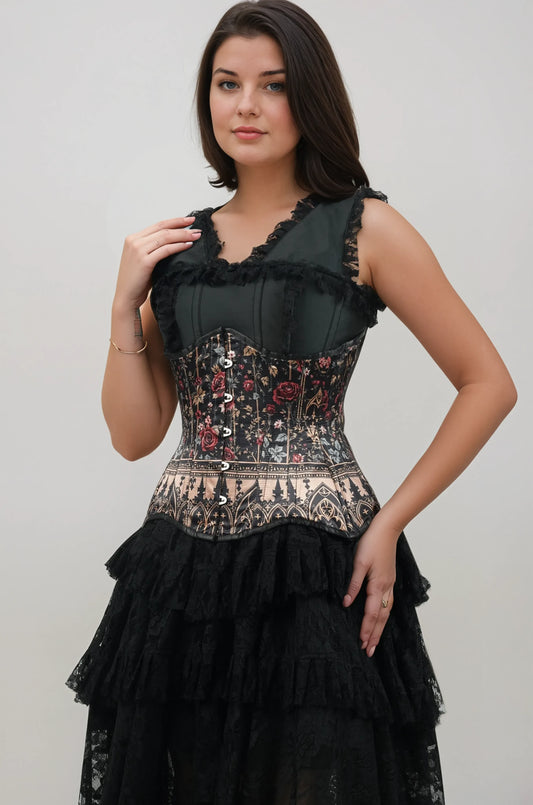 Brenley Rose Curvy Underbust Corset