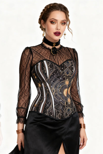 Henley Cathedral Stars Corset