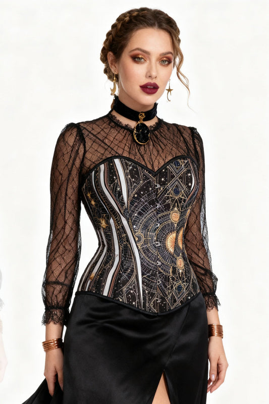 Henley Cathedral Stars Corset