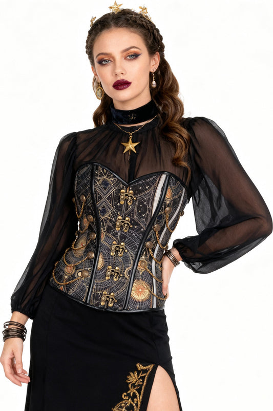 Jazlyn Cathedral Stars Corset