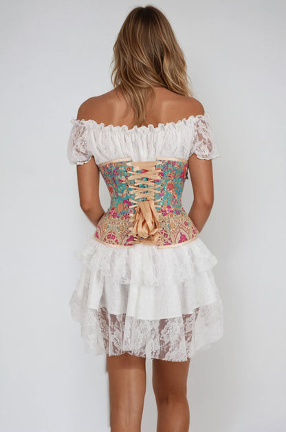 Willodean Victorian Opulent Flutter Corset