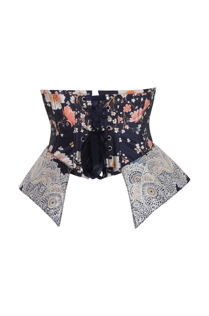 Annett Indigo Reverence Underbust Corset