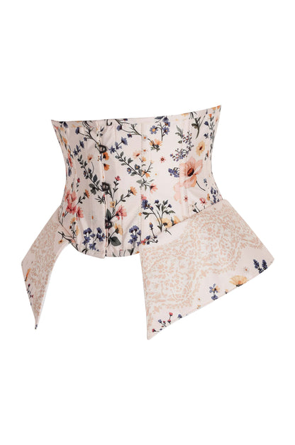 Kanesha Wildflower Meadow Underbust Corset