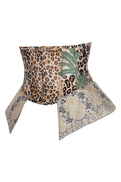 Blithe Baroque Wildscape Underbust Corset
