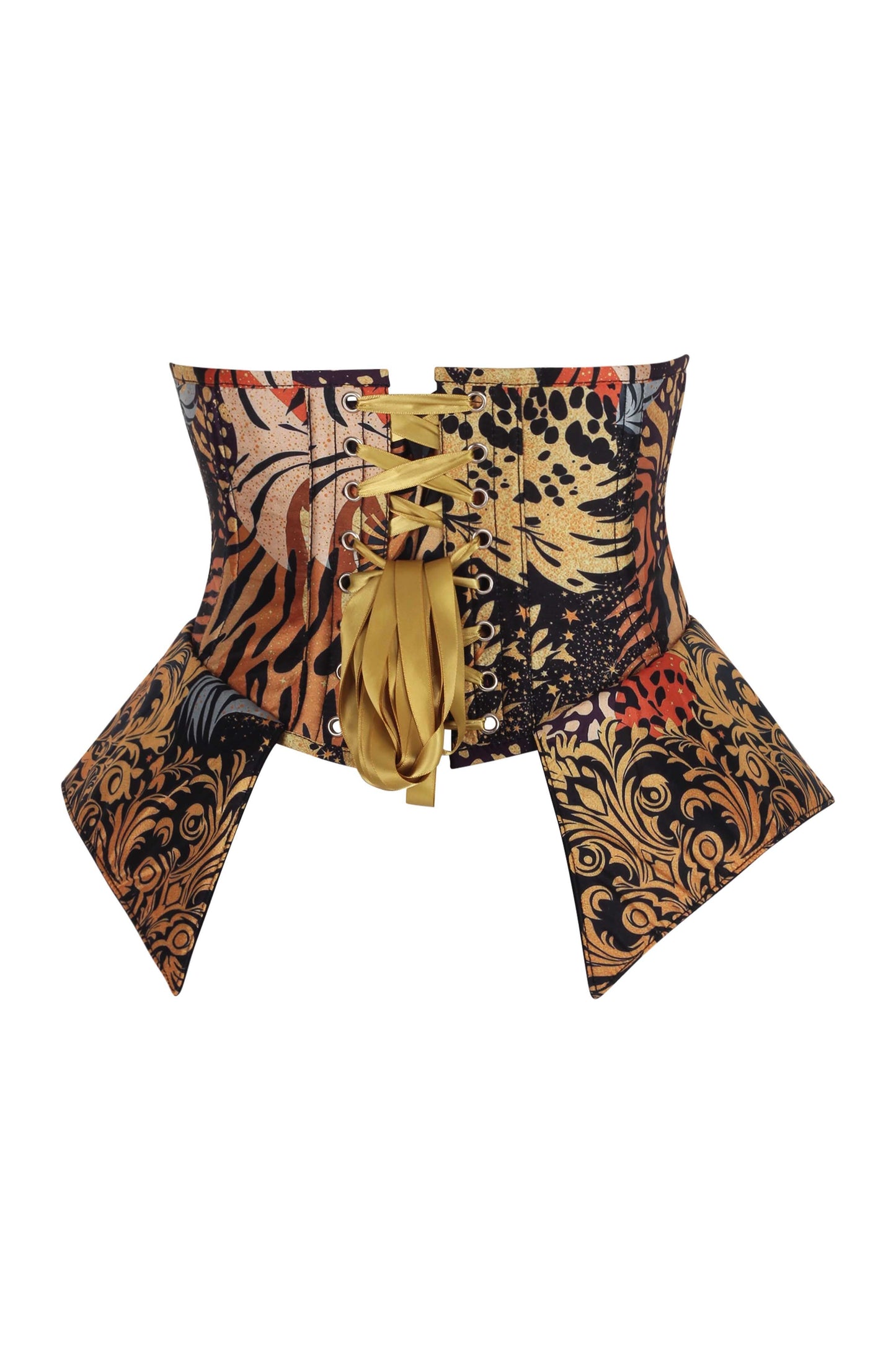 Lilybeth Baroque Wildscape Underbust Corset