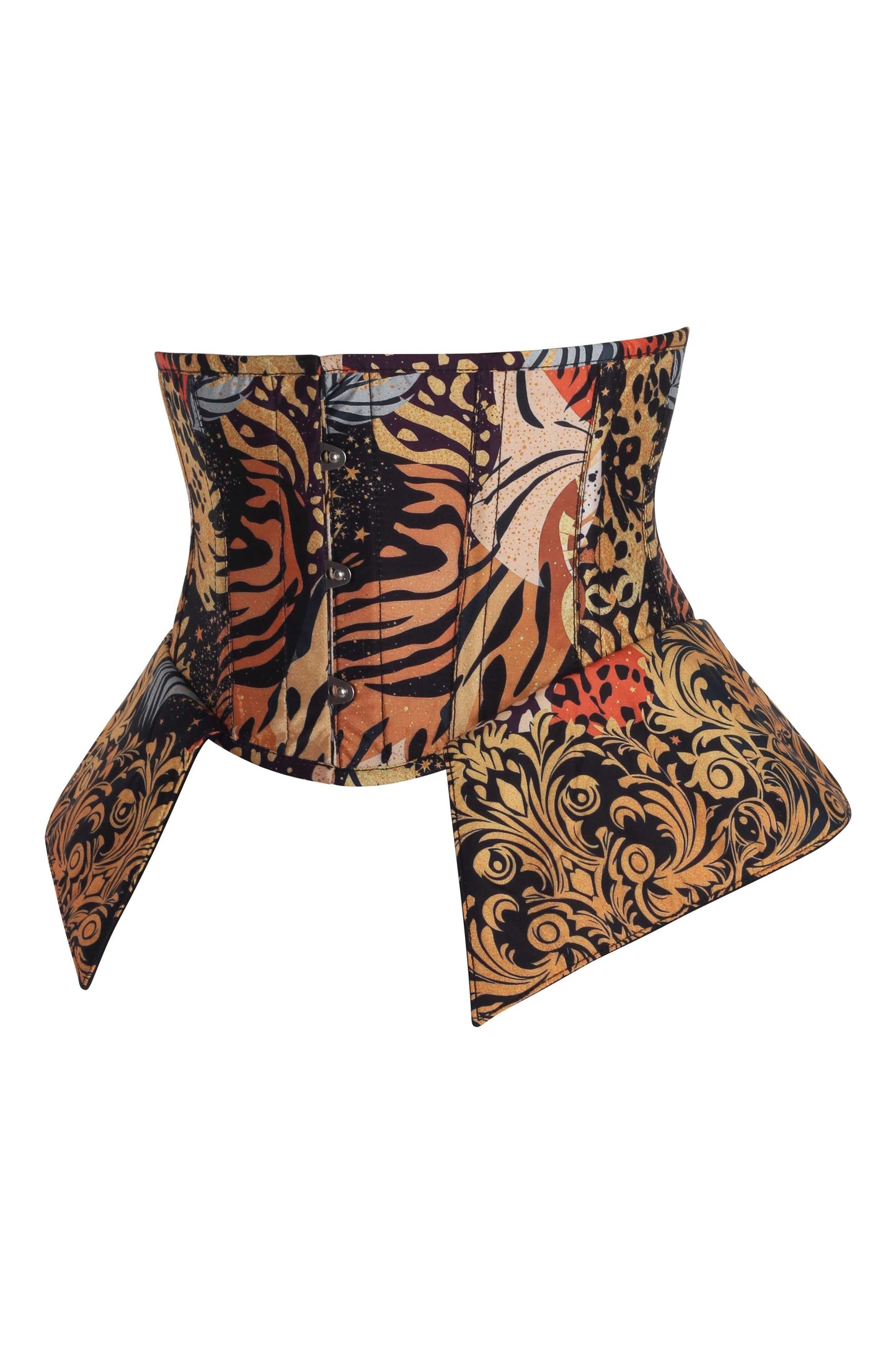 Lilybeth Baroque Wildscape Underbust Corset