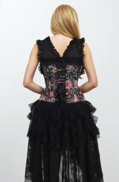 Edwyna Curvy Underbust Corset