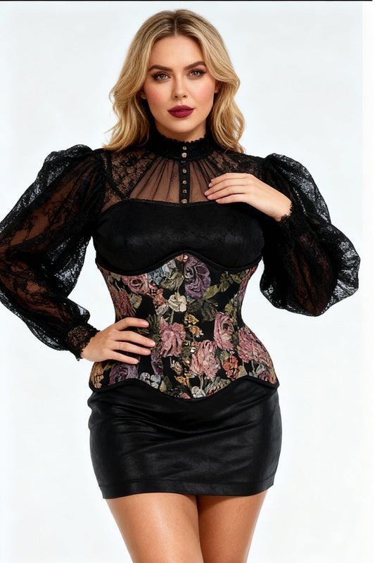 Shayla Curvy Underbust Corset