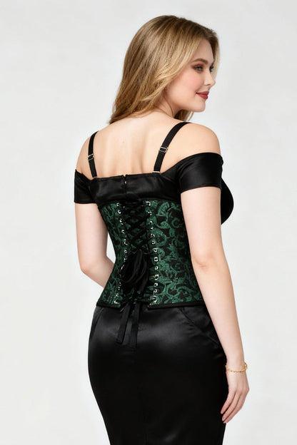 Blessing Underbust Brocade Corset