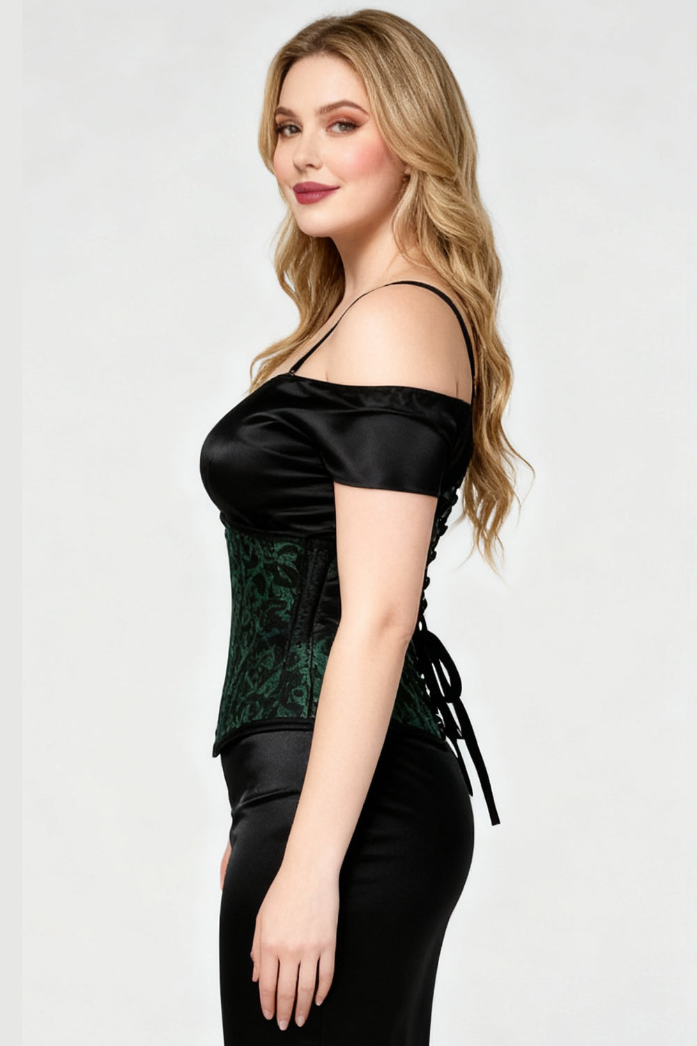Blessing Underbust Brocade Corset