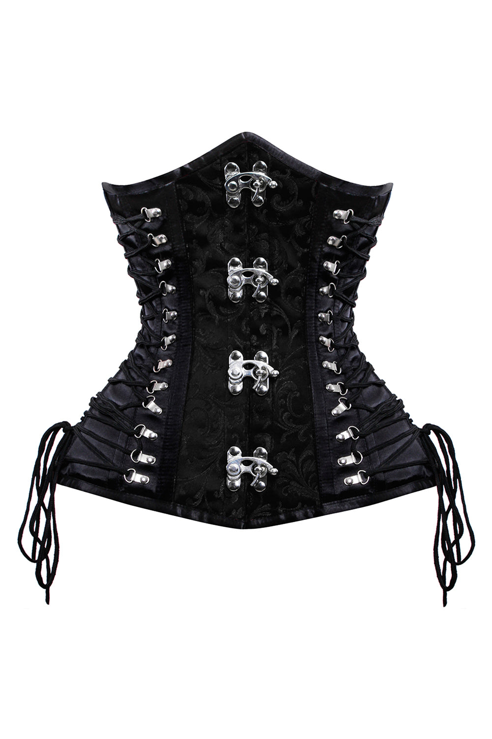 Emerson Criss Cross Underbust Gothic Corset