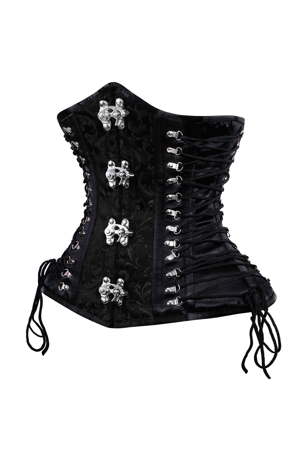 Emerson Criss Cross Underbust Gothic Corset