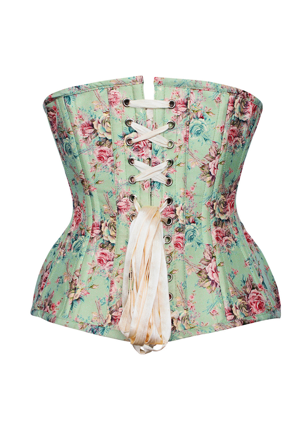 Ryleigh Victorian Inspired Curvy Waist Training Corset
