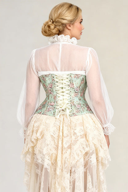 Ryleigh Victorian Inspired Curvy Waist Training Corset