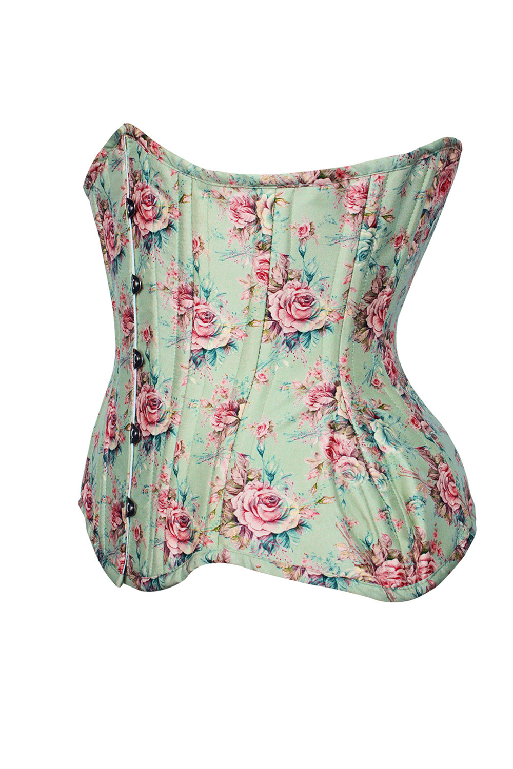 Ryleigh Victorian Inspired Curvy Waist Training Corset