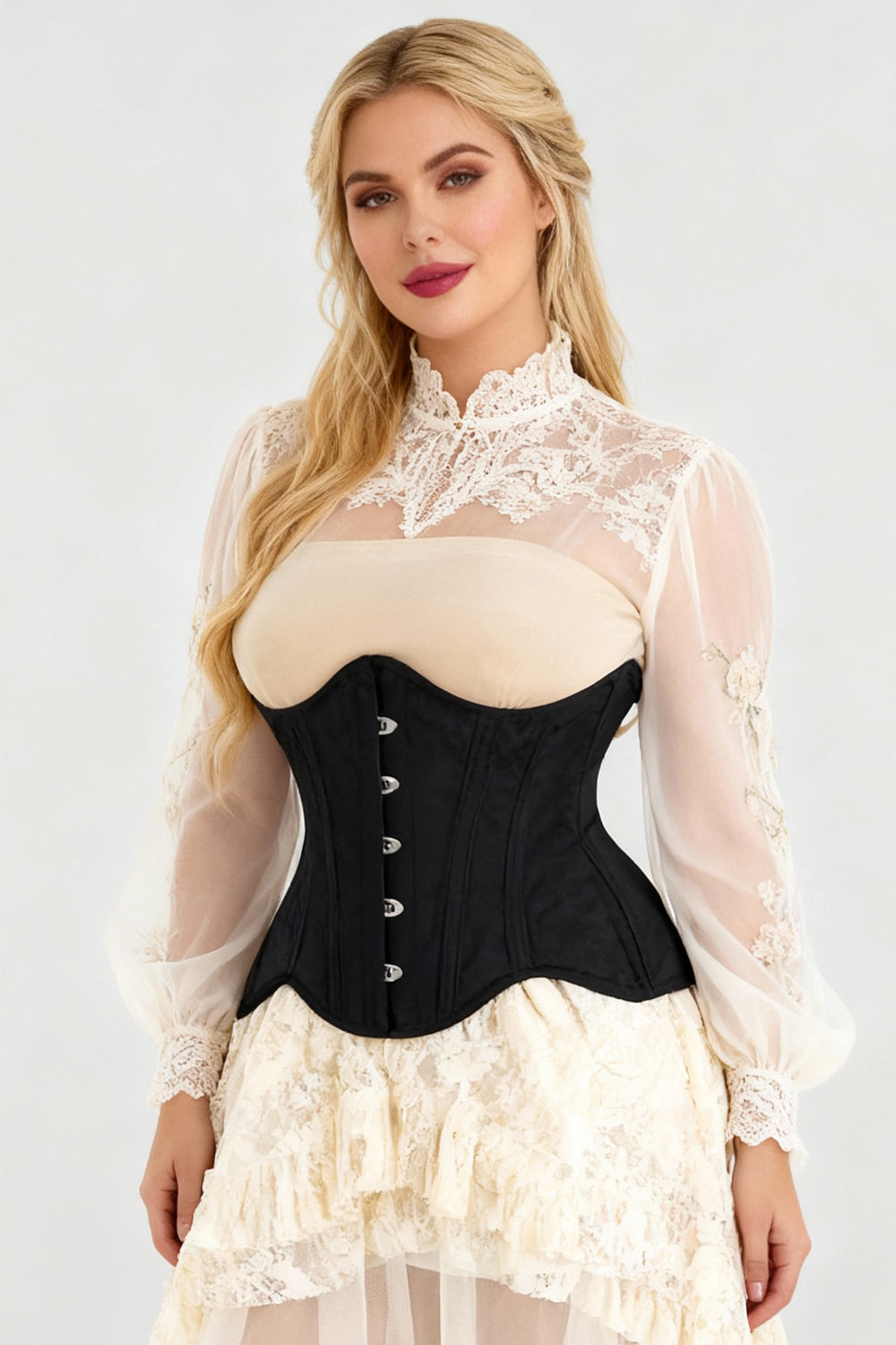 Addison Curvy Waist Trainer Classic Corset