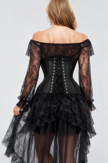 Willow Waist Training Underbust Curvy Corset