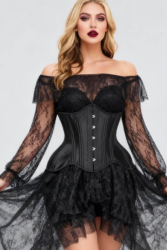 Willow Waist Training Underbust Curvy Corset