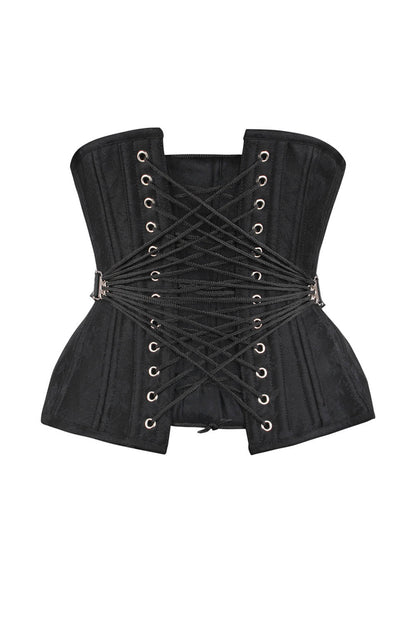 Ashley Curvy Waist Training Corset with Fan Lacing