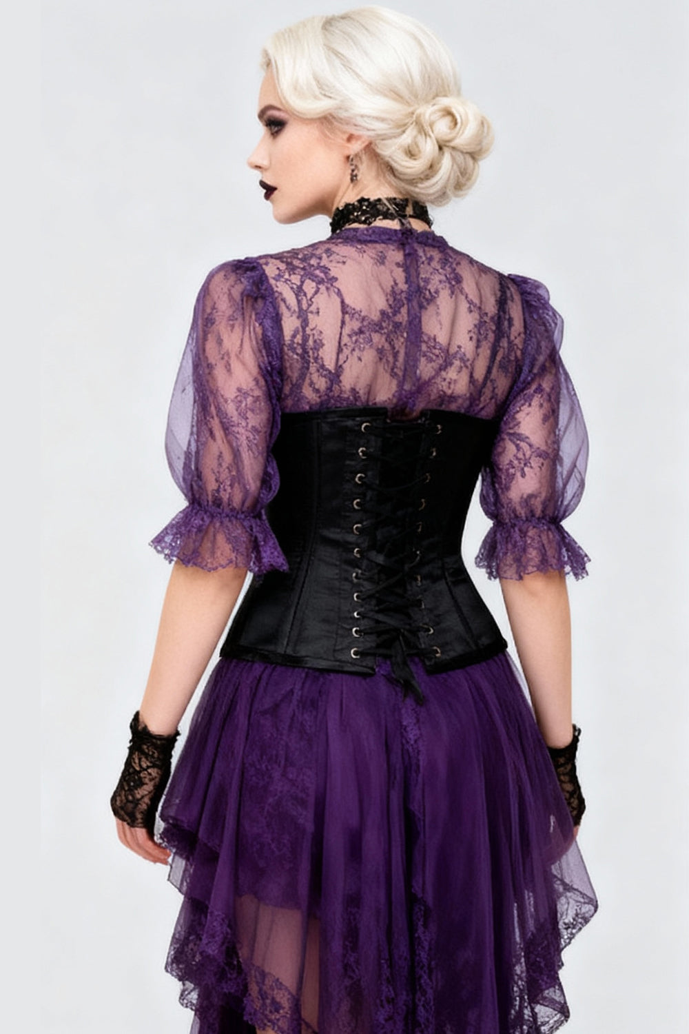 Wrylie Waist Trainer Black Corset
