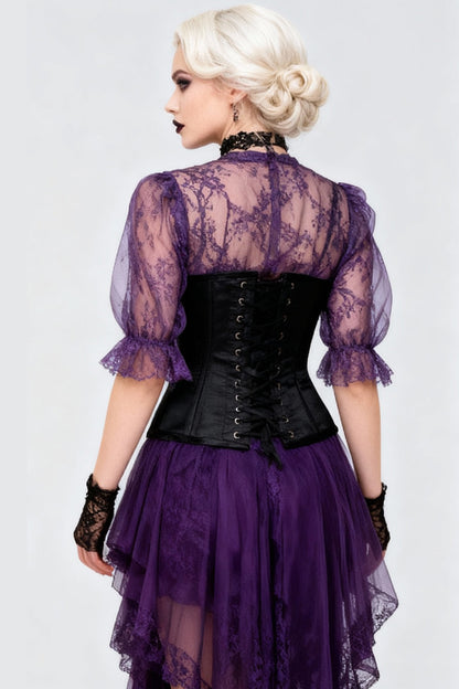 Wrylie Waist Trainer Black Corset