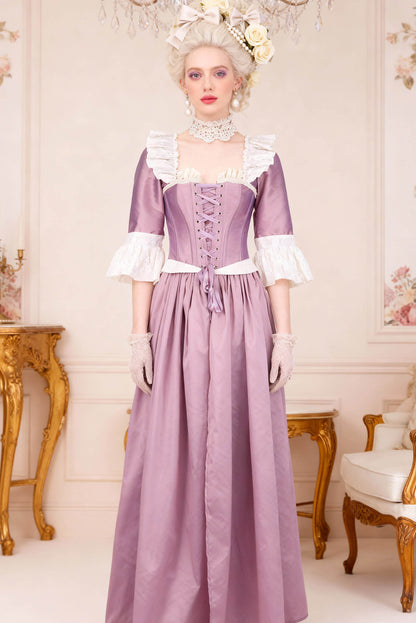 Rayann Rococo Overbust Corset Dress