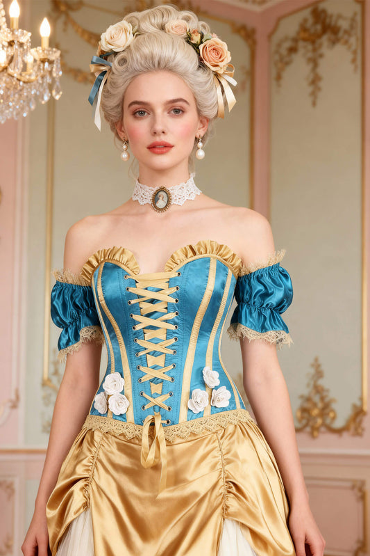 Maiyah Rococo Duchess Overbust Corset