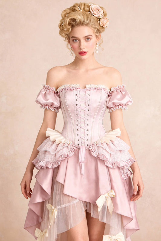 Eclipse Cinderella Rococo Overbust Corset