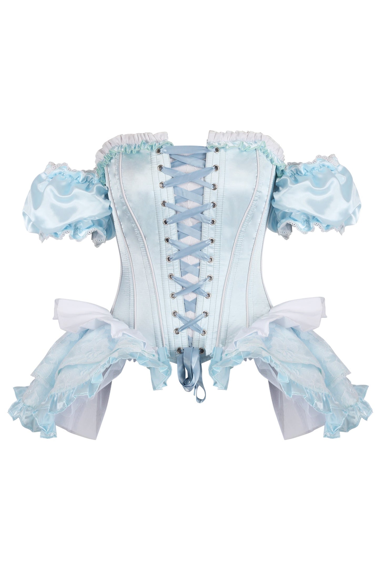 Izumi Cinderella Rococo Overbust Corset