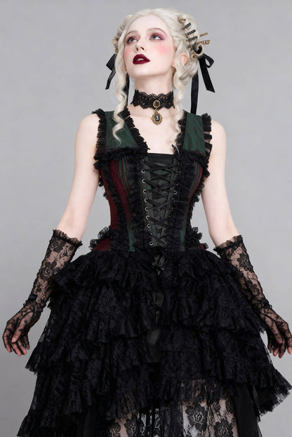 Jerika Anastasia Inspired Rococo Corset Dress