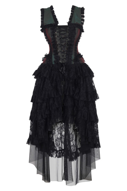Jerika Anastasia Inspired Rococo Corset Dress